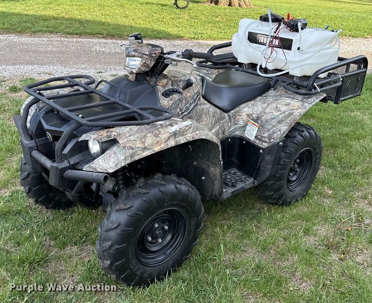 image for item DY8024 2016 Yamaha Kodiak 700 ATV