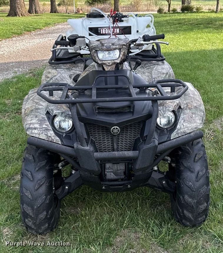 image for item DY8024 2016 Yamaha Kodiak 700 ATV