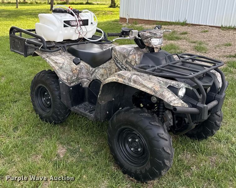 image for item DY8024 2016 Yamaha Kodiak 700 ATV