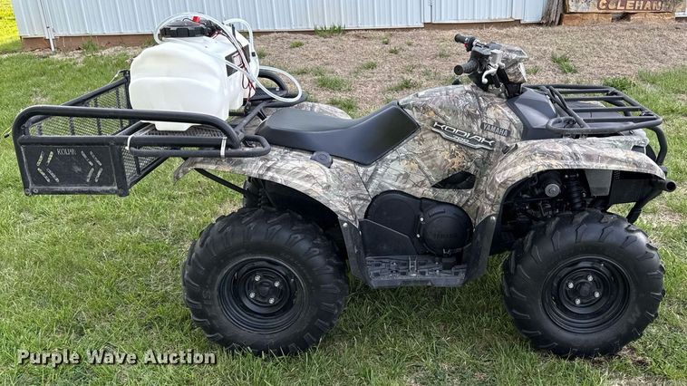 image for item DY8024 2016 Yamaha Kodiak 700 ATV