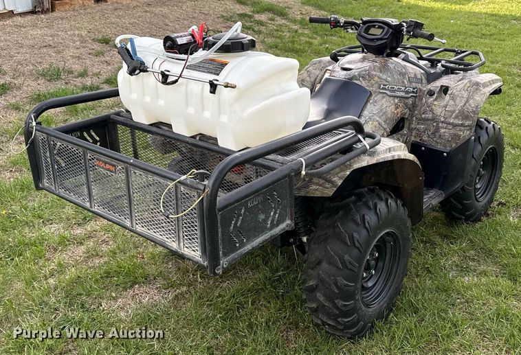 image for item DY8024 2016 Yamaha Kodiak 700 ATV