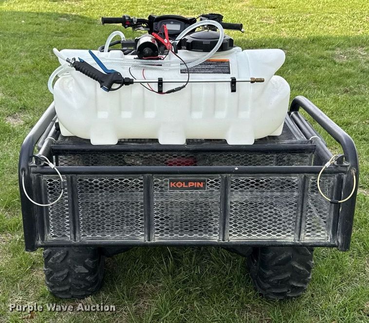 image for item DY8024 2016 Yamaha Kodiak 700 ATV