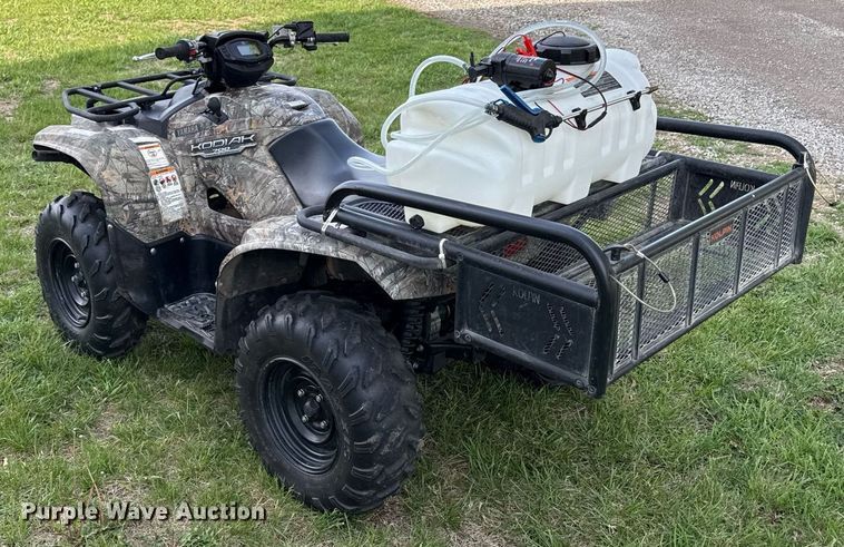 image for item DY8024 2016 Yamaha Kodiak 700 ATV
