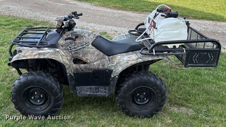 image for item DY8024 2016 Yamaha Kodiak 700 ATV