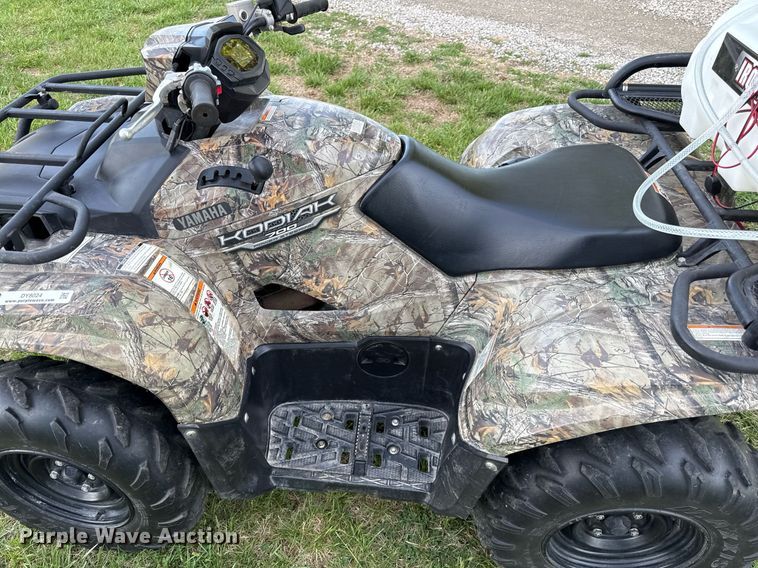 image for item DY8024 2016 Yamaha Kodiak 700 ATV
