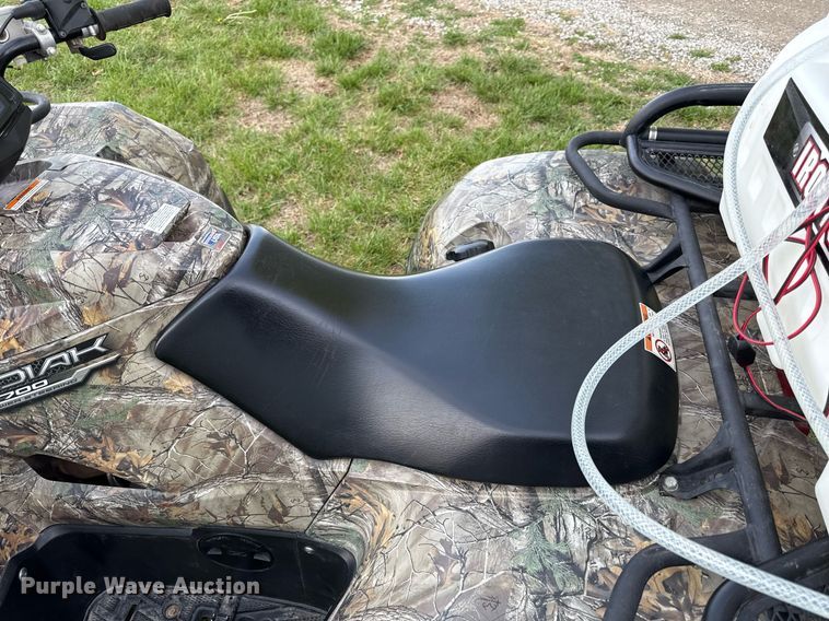 image for item DY8024 2016 Yamaha Kodiak 700 ATV