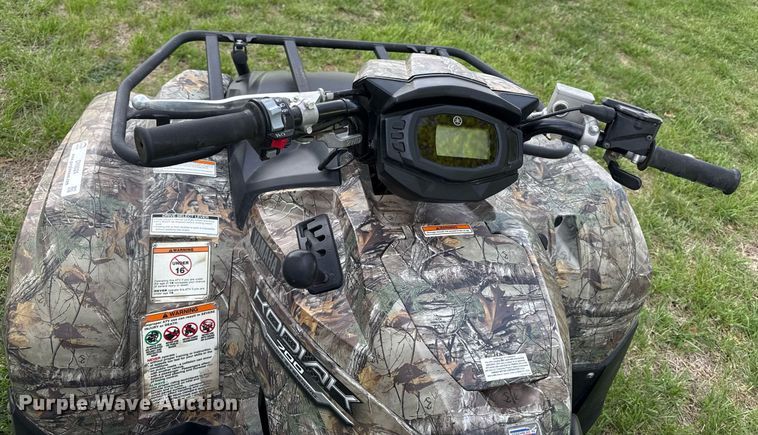 image for item DY8024 2016 Yamaha Kodiak 700 ATV