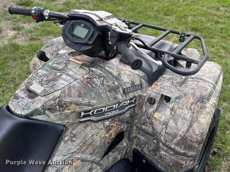 image for item DY8024 2016 Yamaha Kodiak 700 ATV