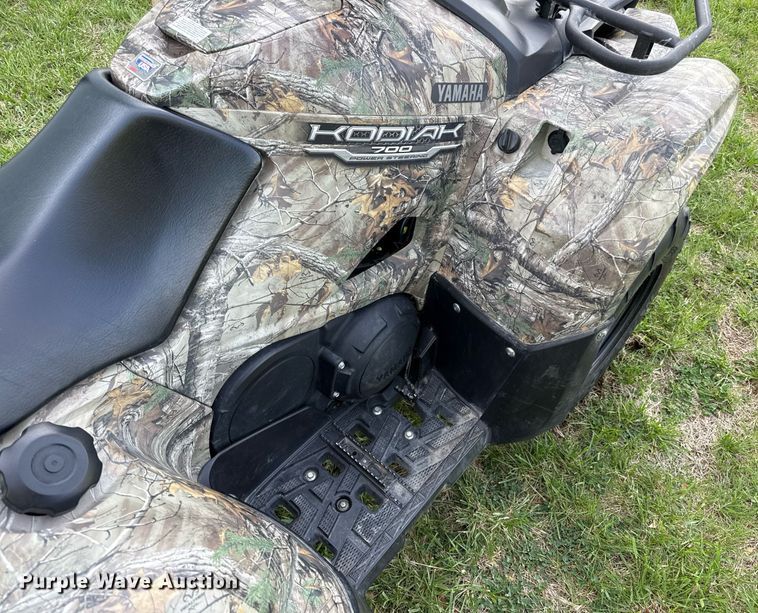 image for item DY8024 2016 Yamaha Kodiak 700 ATV