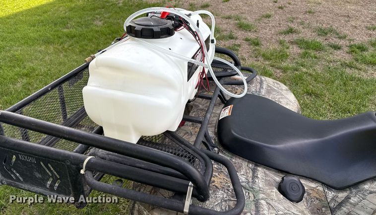 image for item DY8024 2016 Yamaha Kodiak 700 ATV