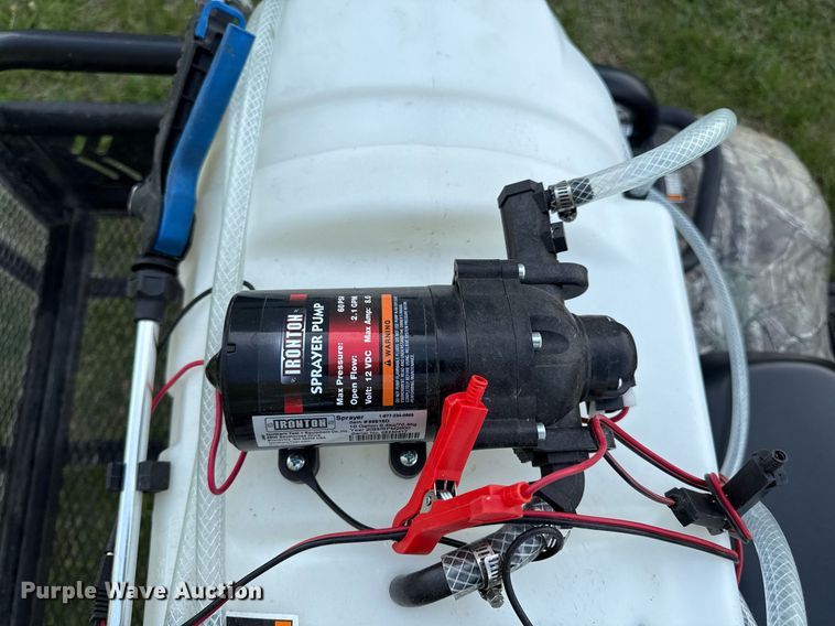 image for item DY8024 2016 Yamaha Kodiak 700 ATV