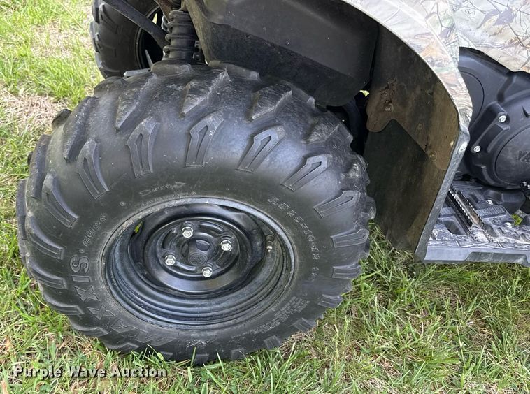 image for item DY8024 2016 Yamaha Kodiak 700 ATV
