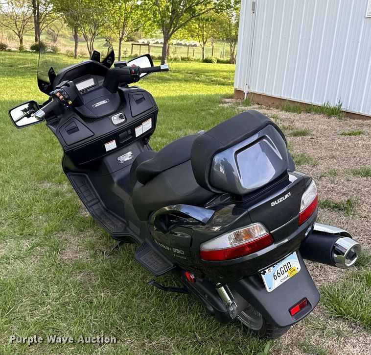 image for item DY8025 2012 Suzuki Burgman 650 motorcycle