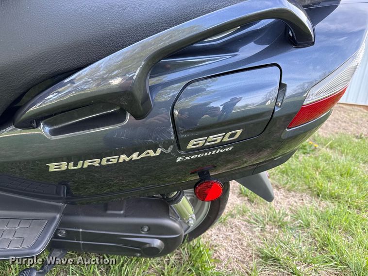 image for item DY8025 2012 Suzuki Burgman 650 motorcycle