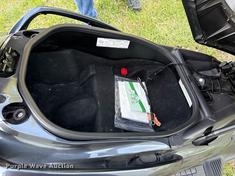 image for item DY8025 2012 Suzuki Burgman 650 motorcycle