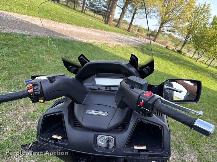 image for item DY8025 2012 Suzuki Burgman 650 motorcycle