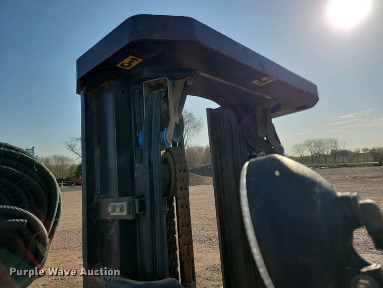 image for item EA2420 Caterpillar E5000-AC forklift