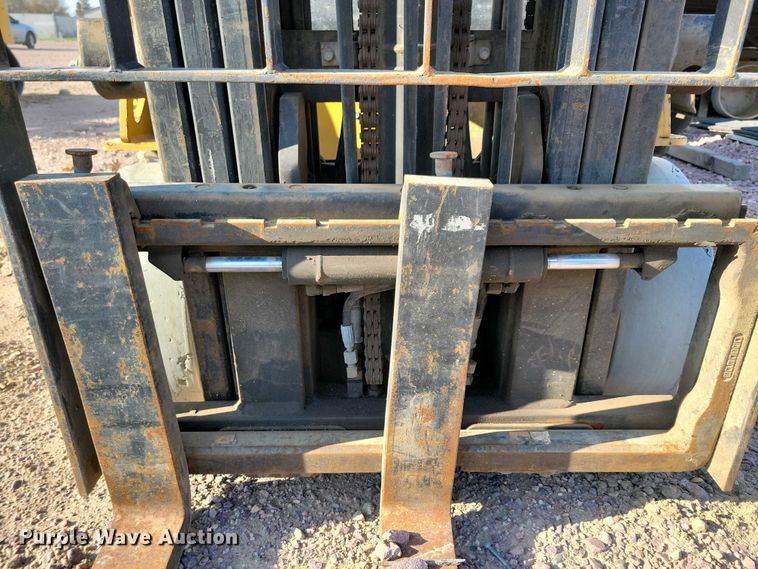 image for item EA2420 Caterpillar E5000-AC forklift