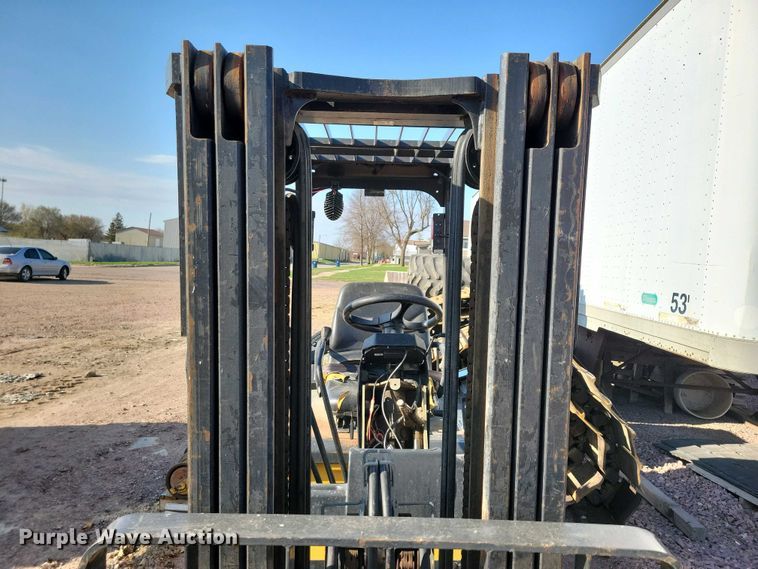 image for item EA2420 Caterpillar E5000-AC forklift