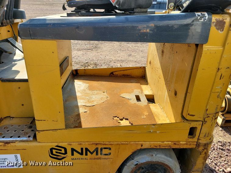 image for item EA2420 Caterpillar E5000-AC forklift