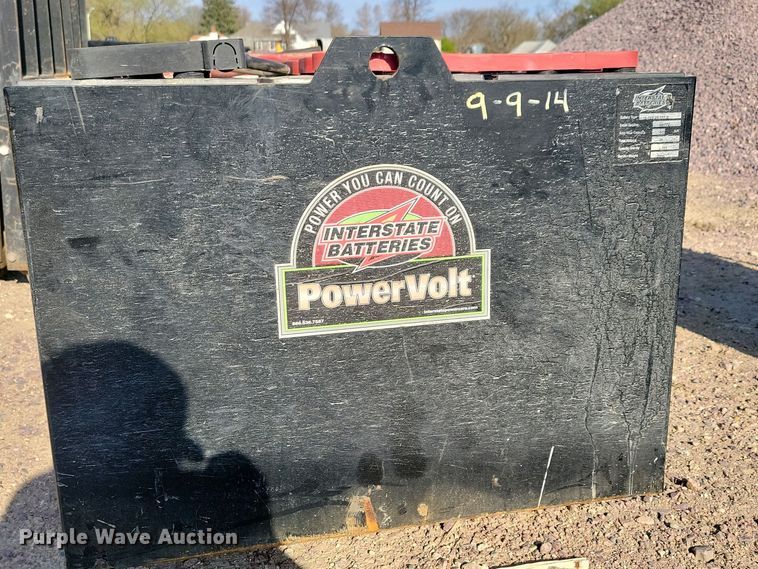 image for item EA2420 Caterpillar E5000-AC forklift