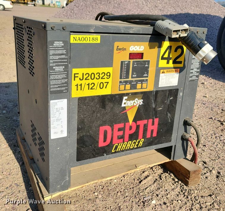 image for item EA2420 Caterpillar E5000-AC forklift