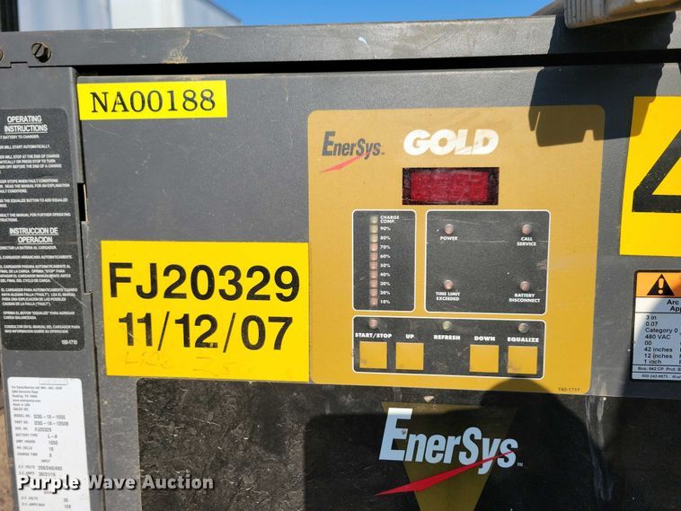 image for item EA2420 Caterpillar E5000-AC forklift