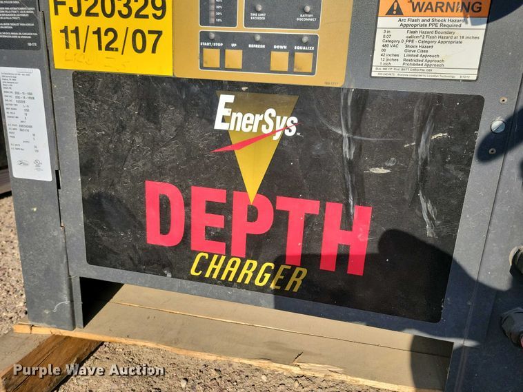 image for item EA2420 Caterpillar E5000-AC forklift