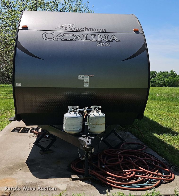 image for item EB7999 2017 Coachman Catalina 321BHDS CK camper