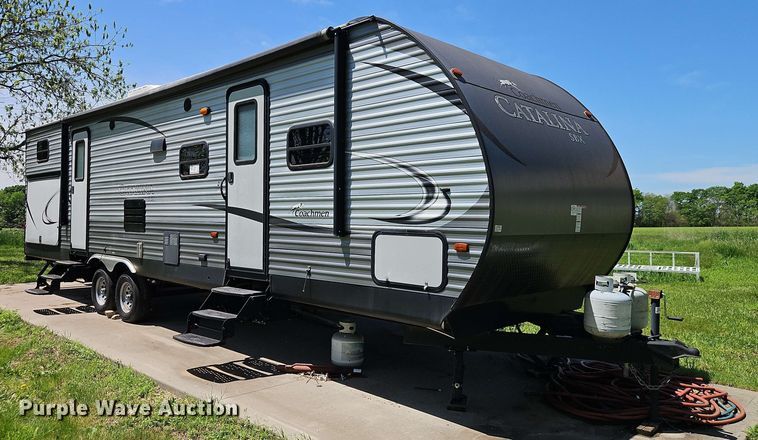 image for item EB7999 2017 Coachman Catalina 321BHDS CK camper