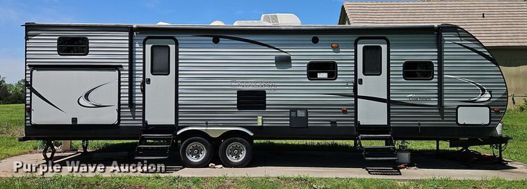 image for item EB7999 2017 Coachman Catalina 321BHDS CK camper