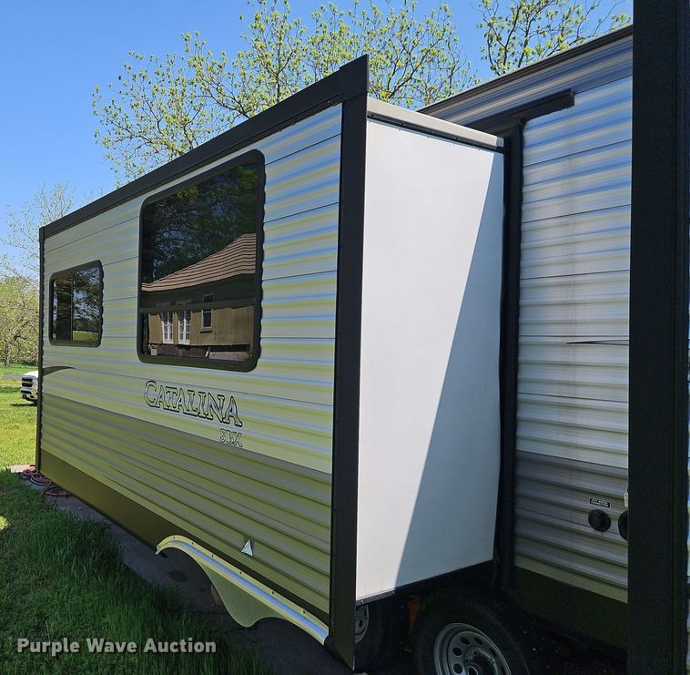 image for item EB7999 2017 Coachman Catalina 321BHDS CK camper