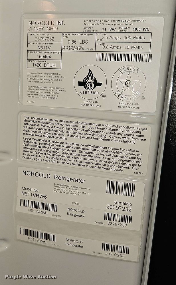 image for item EB7999 2017 Coachman Catalina 321BHDS CK camper