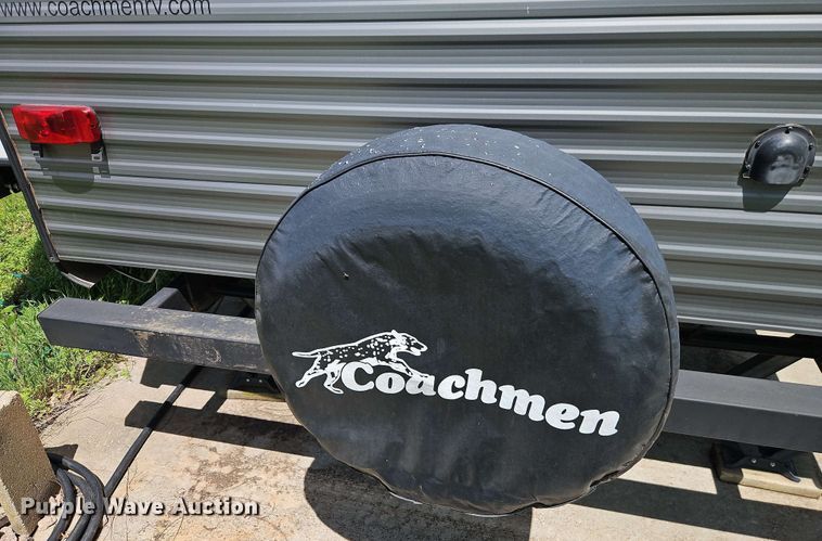 image for item EB7999 2017 Coachman Catalina 321BHDS CK camper