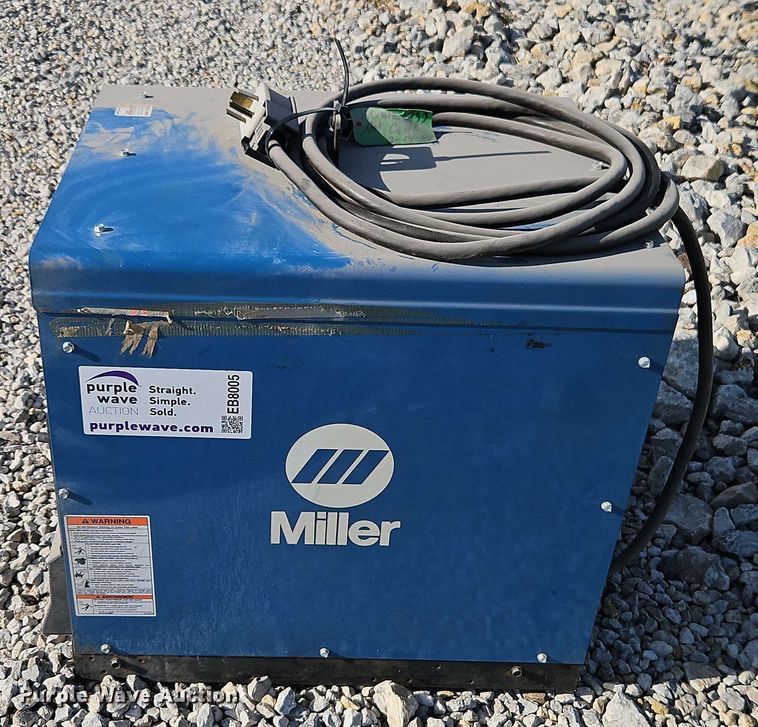 image for item EB8005 Miller CP-252TS welder