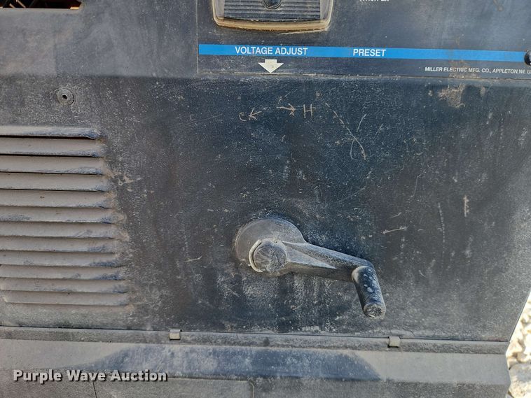 image for item EB8005 Miller CP-252TS welder