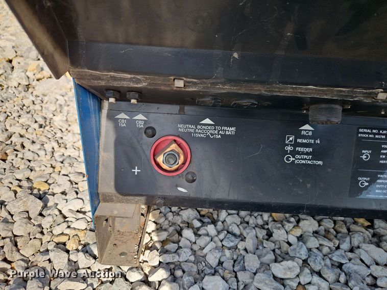 image for item EB8005 Miller CP-252TS welder