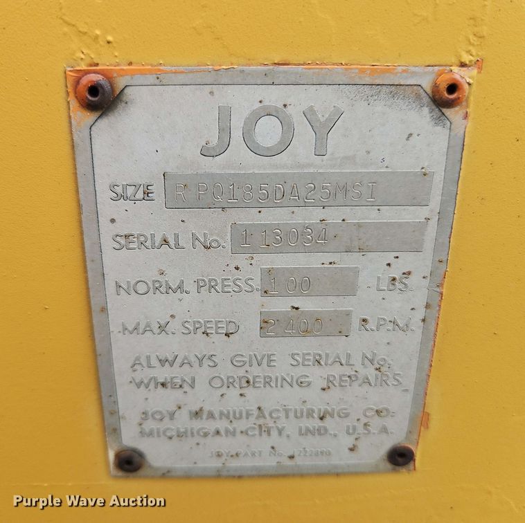 image for item EB8017 Joy air compressor