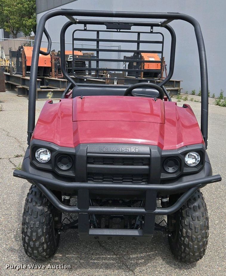 image for item EC0955 2019 Kawasaki Mule KAF400J utility vehicle