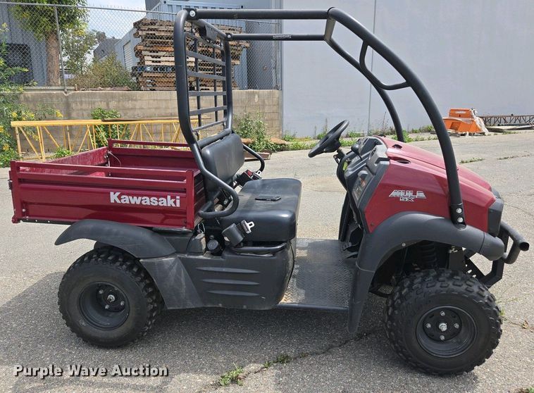image for item EC0955 2019 Kawasaki Mule KAF400J utility vehicle