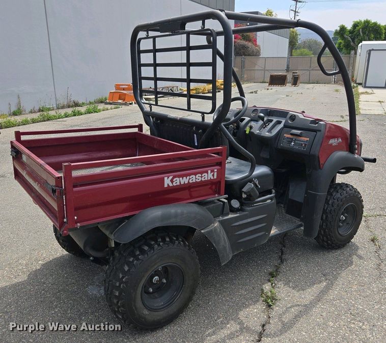 image for item EC0955 2019 Kawasaki Mule KAF400J utility vehicle