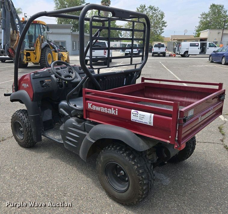 image for item EC0955 2019 Kawasaki Mule KAF400J utility vehicle