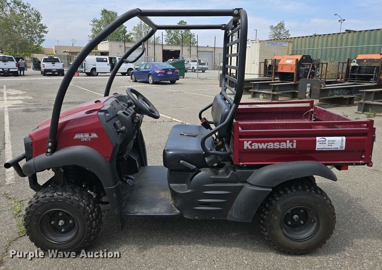 image for item EC0955 2019 Kawasaki Mule KAF400J utility vehicle