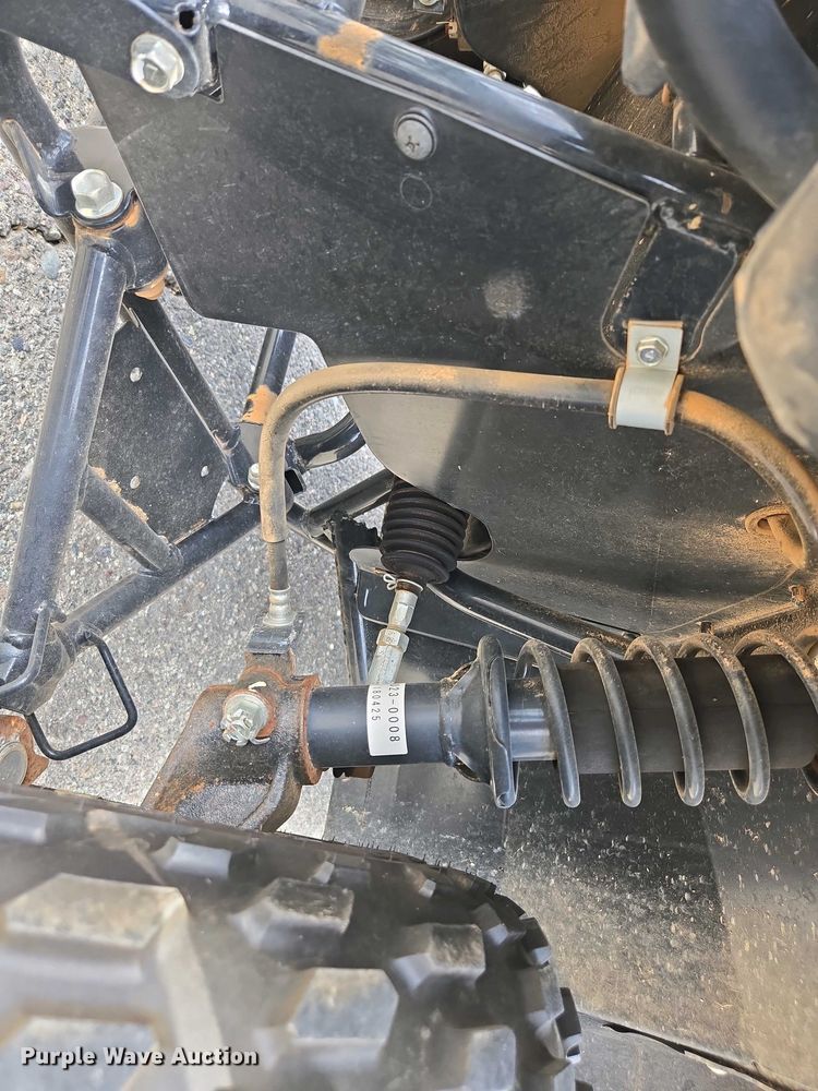 image for item EC0955 2019 Kawasaki Mule KAF400J utility vehicle