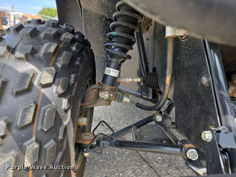 image for item EC0955 2019 Kawasaki Mule KAF400J utility vehicle