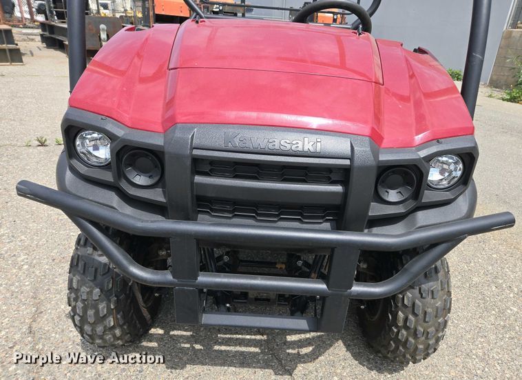 image for item EC0955 2019 Kawasaki Mule KAF400J utility vehicle