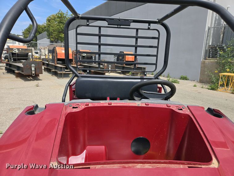 image for item EC0955 2019 Kawasaki Mule KAF400J utility vehicle