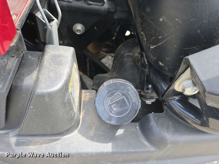 image for item EC0955 2019 Kawasaki Mule KAF400J utility vehicle