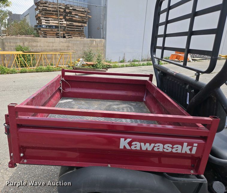 image for item EC0955 2019 Kawasaki Mule KAF400J utility vehicle
