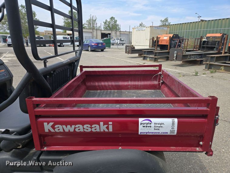 image for item EC0955 2019 Kawasaki Mule KAF400J utility vehicle